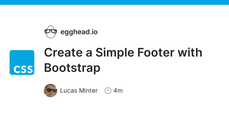 Create Professional Responsive Websites Using Bootstrap Egghead Io - Light Background Collection - Ultra HD Quality