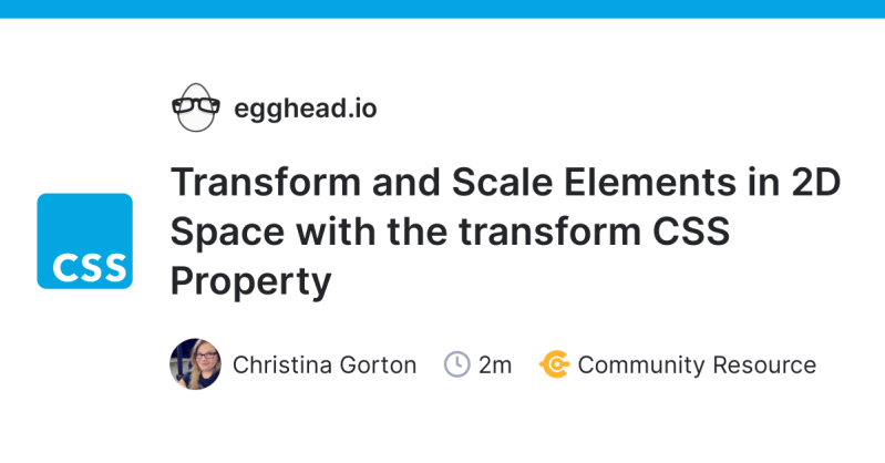 Egghead Transform Scale Codesandbox - Landscape Image Collection - Retina Quality