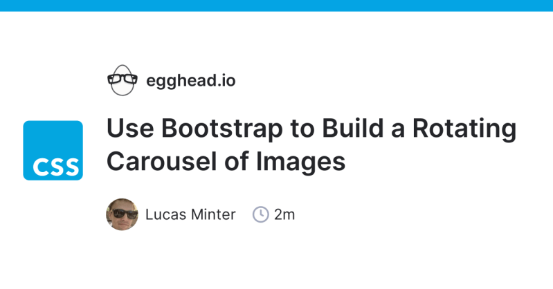 Build A Carousel Control Using Bootstrap Egghead Io - Sunset Art Collection - Mobile Quality