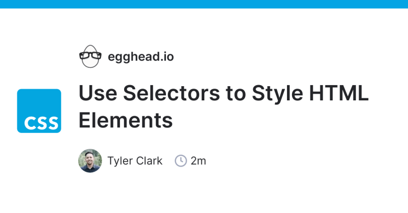Basic Css Use Css Selectors To Style Elements Html Css The - Amazing Mountain Picture - High Resolution