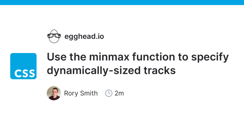 Specify Ranges With The Minmax Function Colt Steele - Stunning Minimal Texture - Full HD