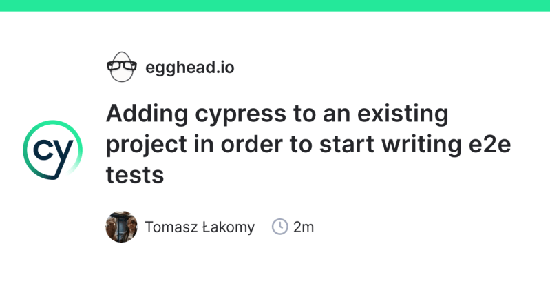 New Feature Run E2e Tests With Cypress Io - Light Wallpapers - Professional HD Collection
