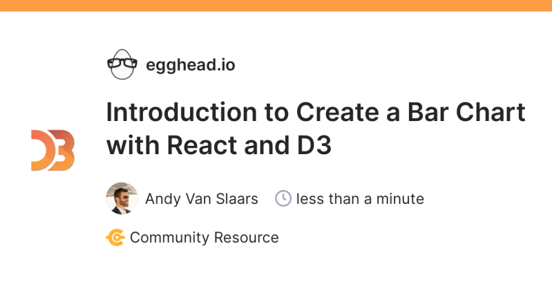 Bar Chart In React Using D3 Lets Learn How To Create A Simple Bar By Stuthi Neal Medium - High Quality Retina Light Pictures | Free Download