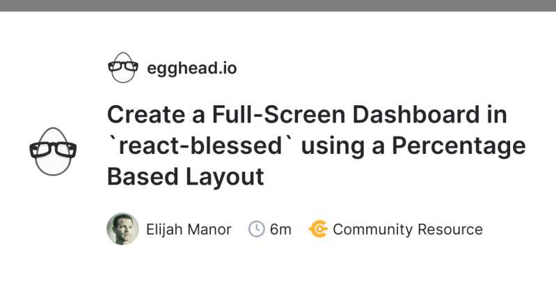 Make A Percentage Based Layout In React Blessed - Best Landscape Pictures in HD