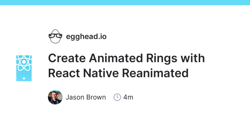 Creating Animated Rings With React Native Reanimated - Sunset Wallpapers - High Quality HD Collection