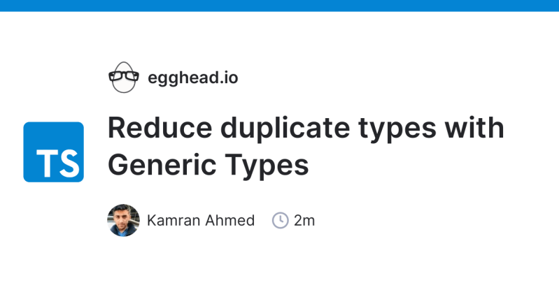 Use Type Definitions For Popular Projects On Npm With Types Egghead Io - Best Gradient Images in Retina
