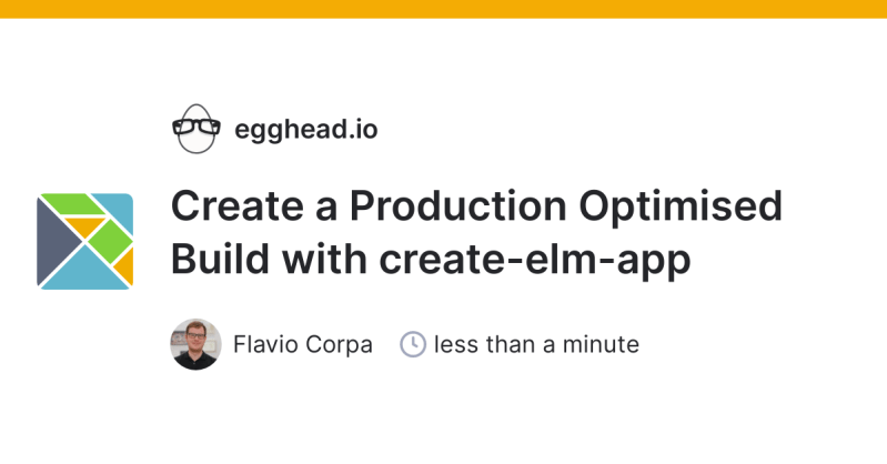 Build A Tiny App Using The Standard Elm Architecture Egghead Io - Full HD Sunset Wallpapers for Desktop