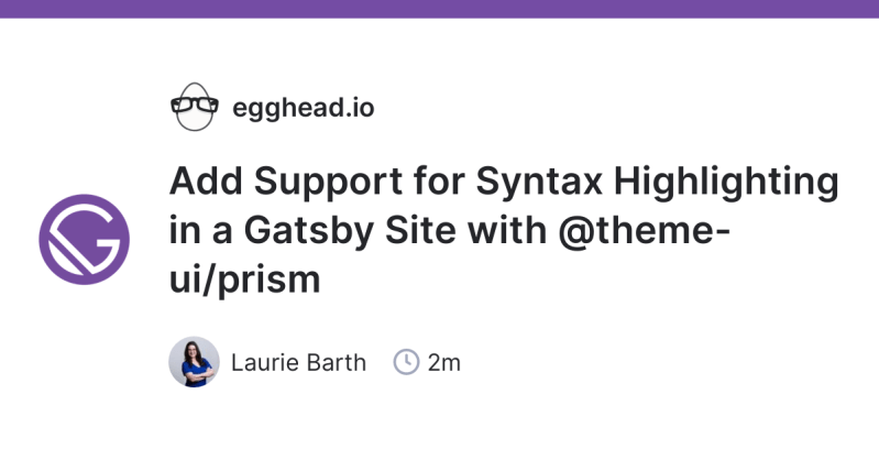 Gatsby Code Syntax Highlighting With React Prism Renderer Helmer Blog - Stunning 8K Landscape Images | Free Download
