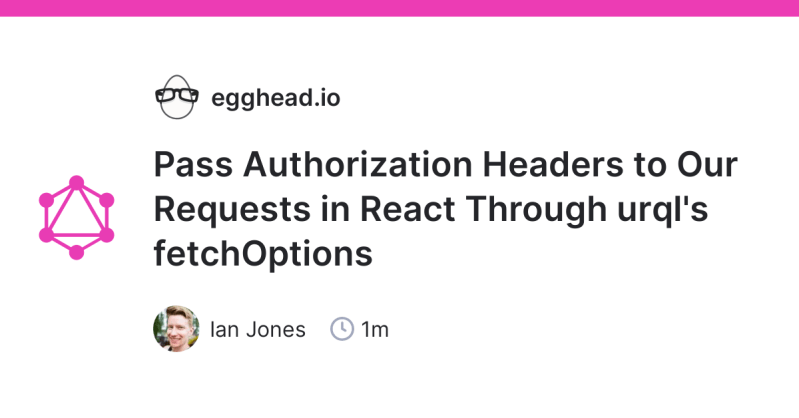 Introduction To Urql A React Graphql Client Egghead Io - 4K Abstract Images for Desktop