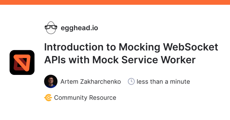 Introduction To Mock Rest And Graphql Apis With Mock Service Worker - Premium Ocean Wallpaper Gallery - Desktop