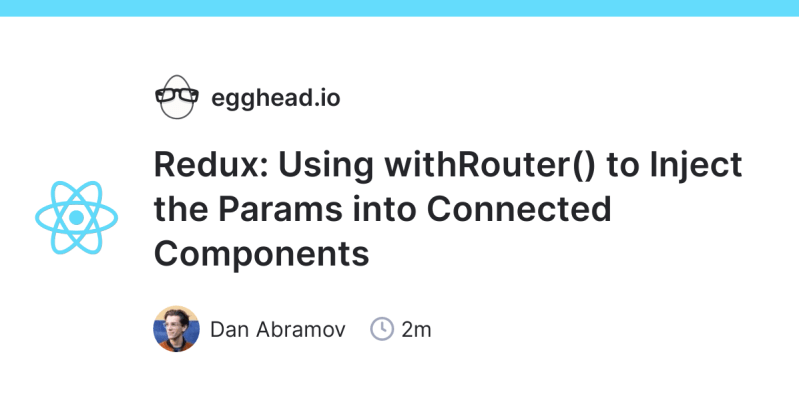 Redux Adding React Router To The Project Egghead Io - Premium Landscape Texture Gallery - Desktop
