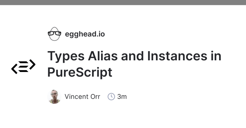 Specify Function Arguments Using Types In Purescript Egghead Io - Professional Vintage Image - Desktop