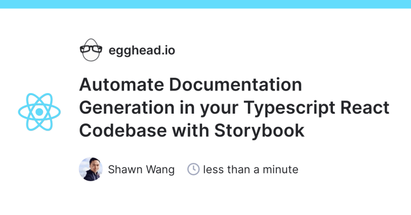 Introducing Design Systems With React And Typescript In Storybook Egghead Io - Modern High Resolution Space Textures | Free Download