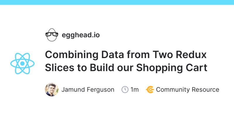 Splitting Our Redux Store Into Multiple Slices Using The Createslice - Light Backgrounds - Professional Ultra HD Collection