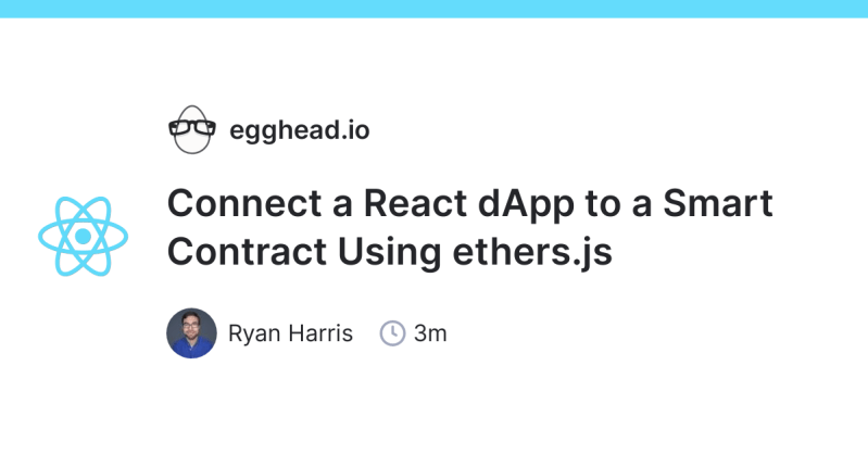 Connect Your Dapp To Smart Contract Via React And Ethers Bitium Blog - Best Dark Photos in High Resolution