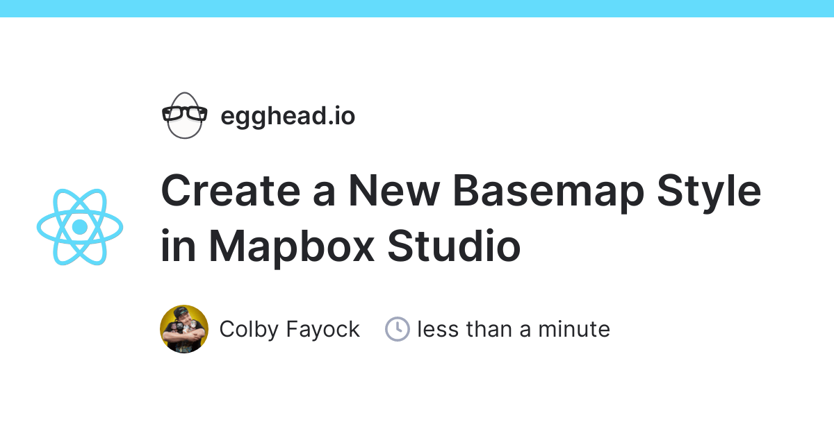 Create A New Basemap Style In Mapbox Studio Egghead Io