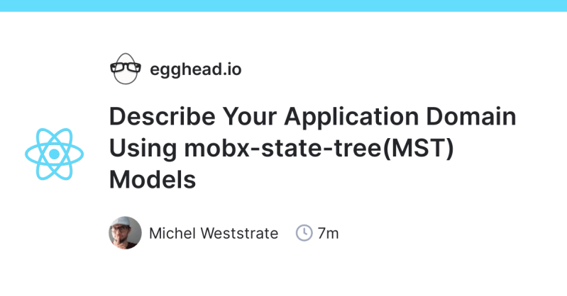 State Management In React Using Mobx State Tree Mst - Vintage Art Collection - HD Quality