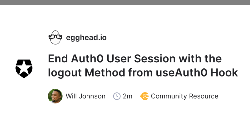 Secure React User Authentication With Auth0 Egghead Io - Ultra HD Space Background - High Resolution