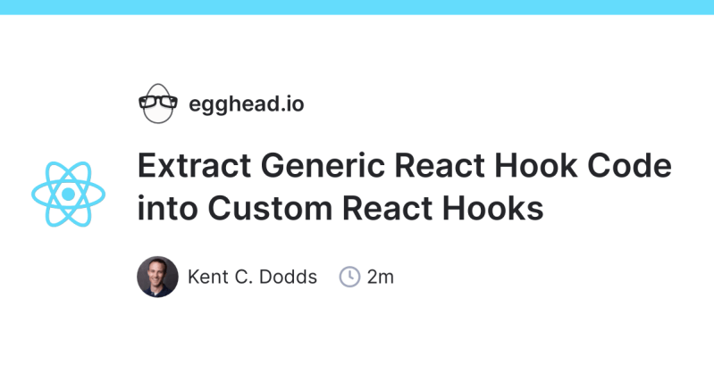 Create A Custom React Hook Egghead Io - Sunset Wallpaper Collection - High Resolution Quality