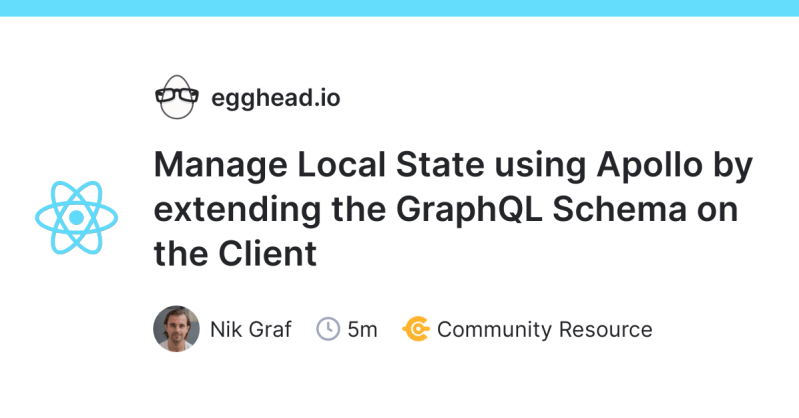 Managing Local State Apollo Graphql Docs - Download Premium Colorful Art | Mobile