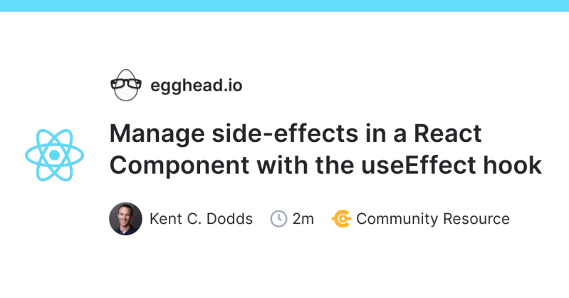 What Is Useeffect Hook How To Manage Side Effects In React Blogs - Best Minimal Illustrations in 4K