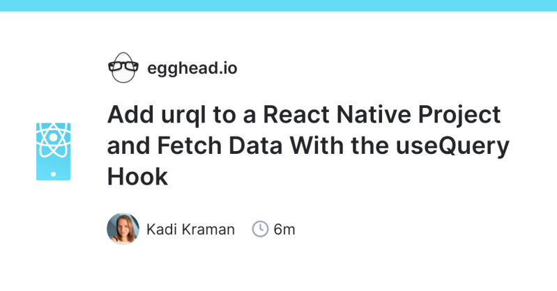 Use Urql S Usemutation Hook In React Native To Execute A Mutation - Best Colorful Patterns in HD