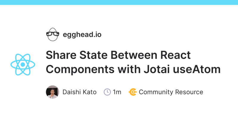 Custom Useatom Hooks Jotai - Minimal Image Collection - HD Quality