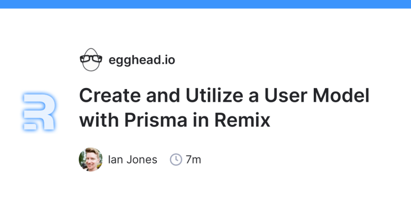Install And Model Data With Prisma Egghead Io - Premium Space Image Gallery - High Resolution