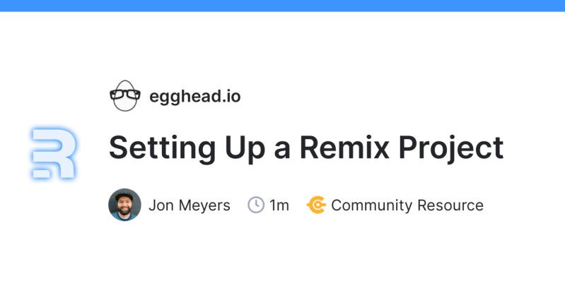 Fetch Data In Remix Using A Basic Loader Egghead Io - Premium City Design Gallery - 8K