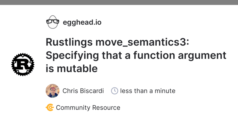 Rust Practices With Rustlings Move Semantics Openguild Community - Download Artistic Nature Illustration | Ultra HD
