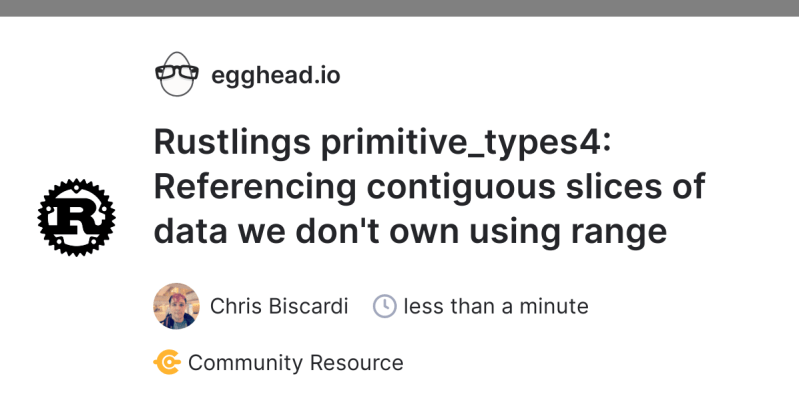 Rust Using Rustlings If And Primitive Types Medium - Abstract Design Collection - Desktop Quality
