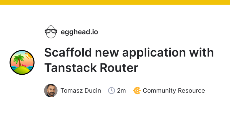 Up And Running With Tanstack Router And React Egghead Io - Elegant City Illustration - Full HD