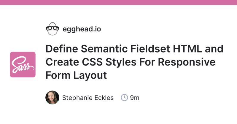How To Create A Fieldset In Html And Style It In Css Html Css - Best Sunset Patterns in Retina