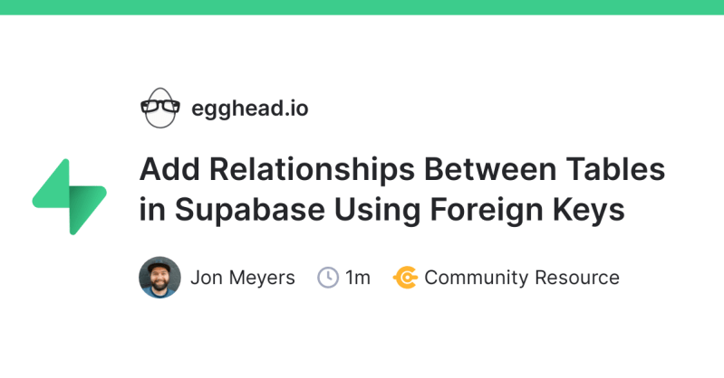 Use Triggers To Automatically Update Supabase Tables Egghead Io - Beautiful Nature Background - Desktop