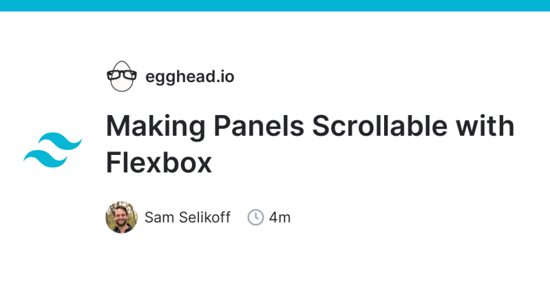 Making Nested Panels Scrollable Tailwind Mastery - Modern City Pattern - 4K