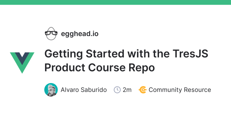 Getting Started With The Tresjs Product Course Repo Egghead Io - 4K Vintage Wallpapers for Desktop