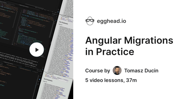Migrations Overview Angular - Classic Vintage Texture - High Resolution