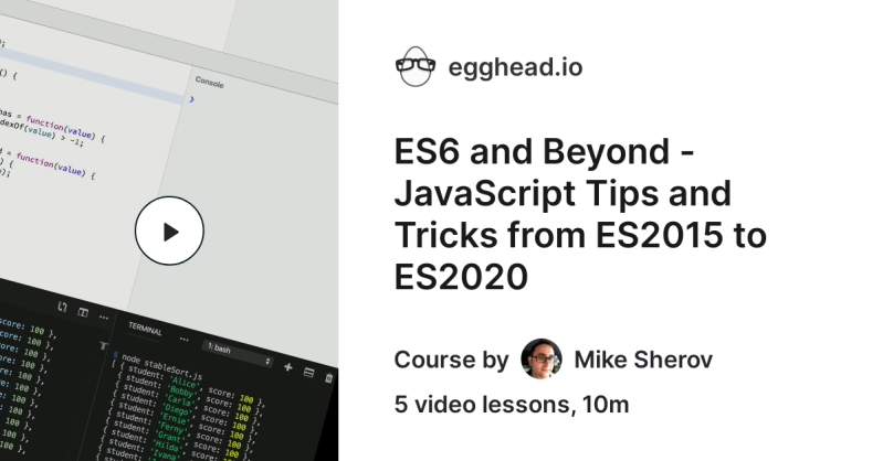 Default Values For Function Parameters In Es6 Egghead Io - Best Colorful Backgrounds in Ultra HD