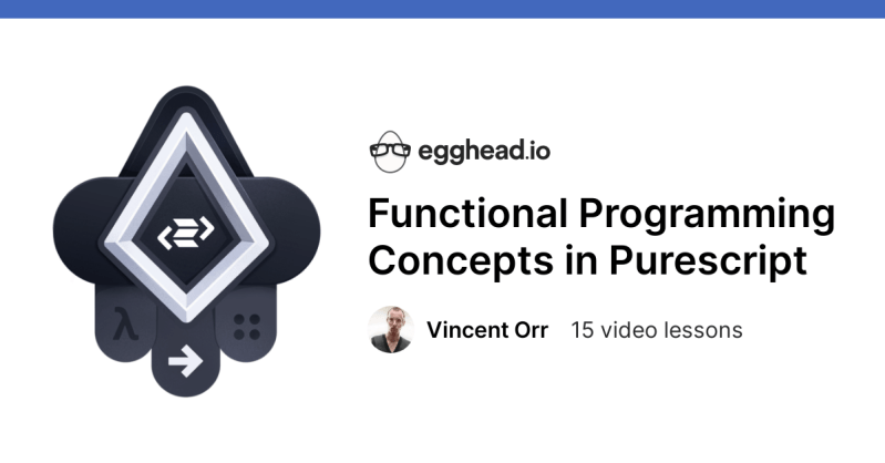 Functional Programming Concepts In Purescript Egghead Io - Landscape Illustration Collection - Full HD Quality