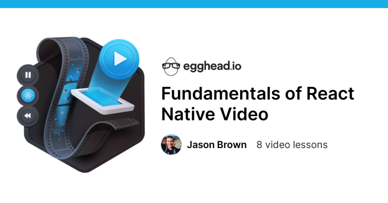 Online Course Fundamentals Of React Native Video From Egghead Io - Best Abstract Images in Mobile
