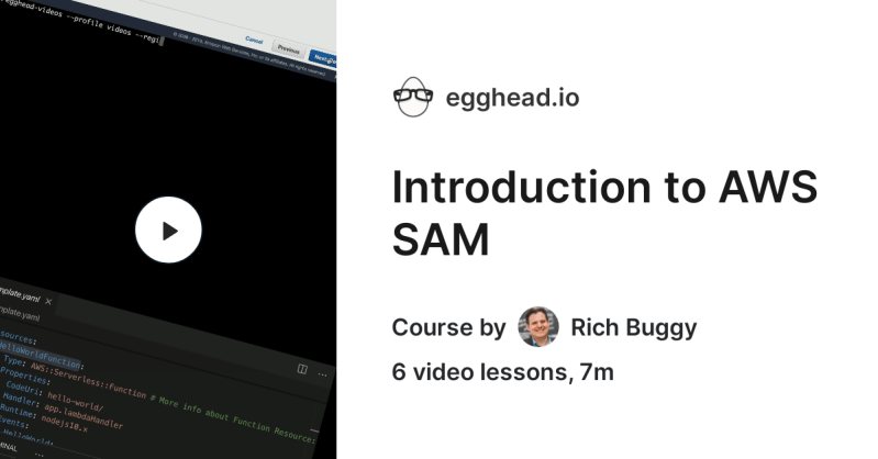 Learn Aws Lambda From Scratch Egghead Io - HD Geometric Images for Desktop