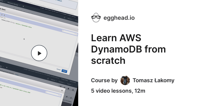 Learn Aws Lambda From Scratch Egghead Io - Nature Background Collection - 8K Quality