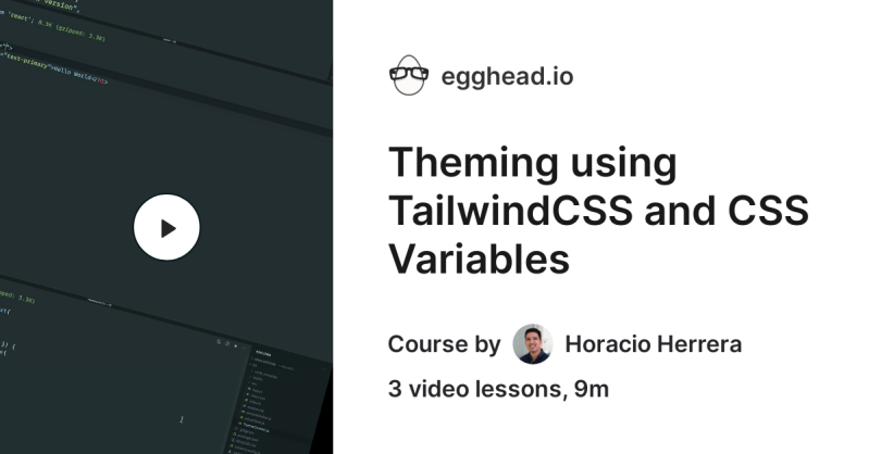 Extend Your Tailwindcss Colors Using Css Variables For Your Themes Egghead Io - Minimal Patterns - Beautiful High Resolution Collection