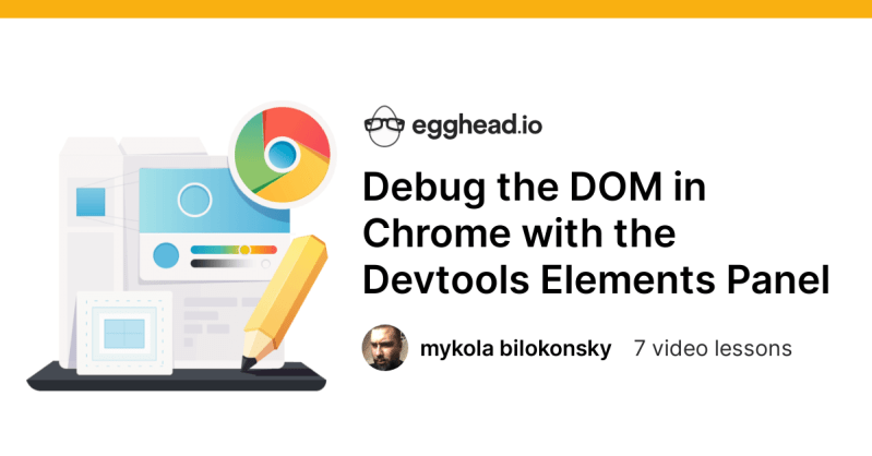 Online Course Chrome Devtools Tips Tricks From Egghead Io Class - Creative 8K Geometric Designs | Free Download