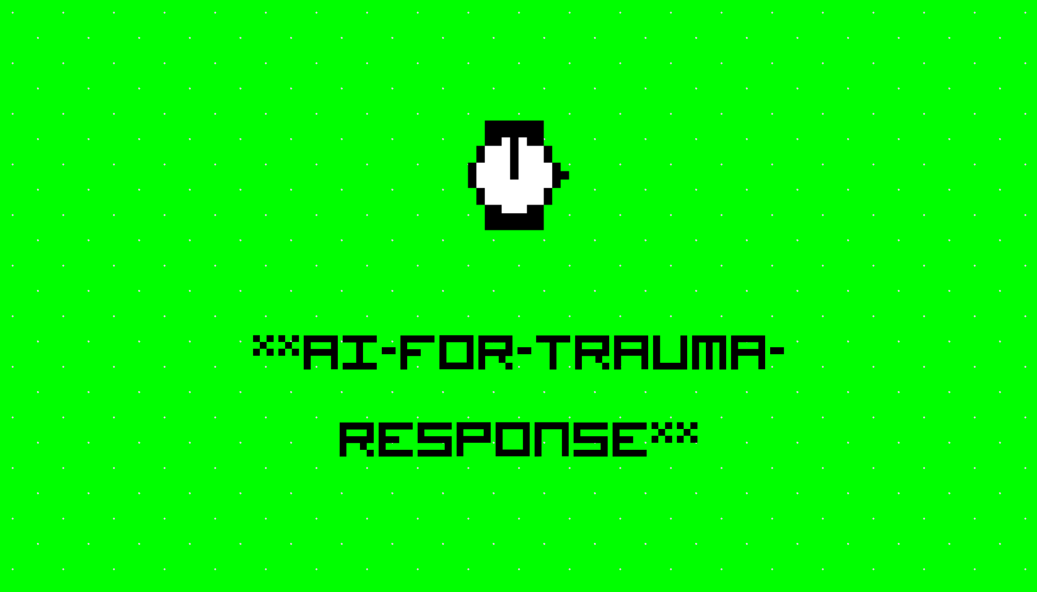 Ai For Trauma Response Stories Hackernoon