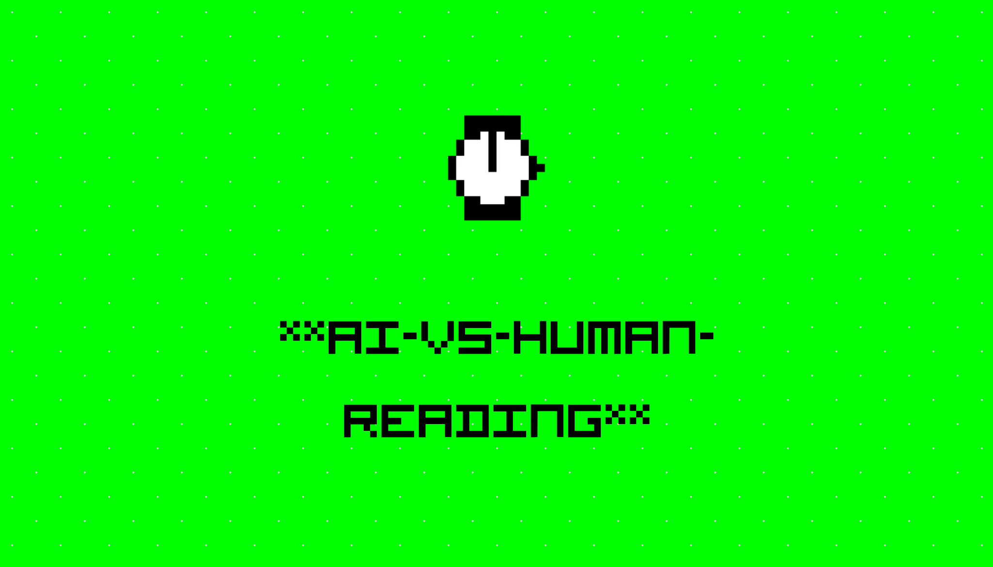 Ai Vs Human Reading Stories Hackernoon