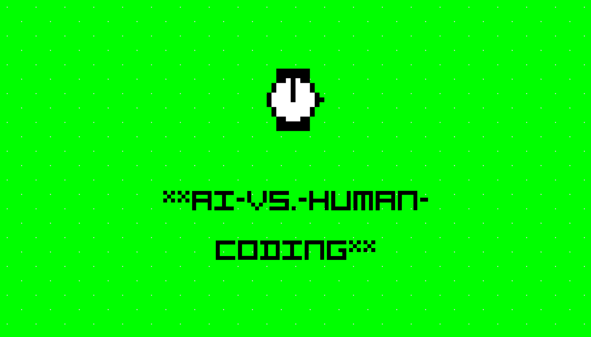 Ai Vs Human Coding Stories Hackernoon