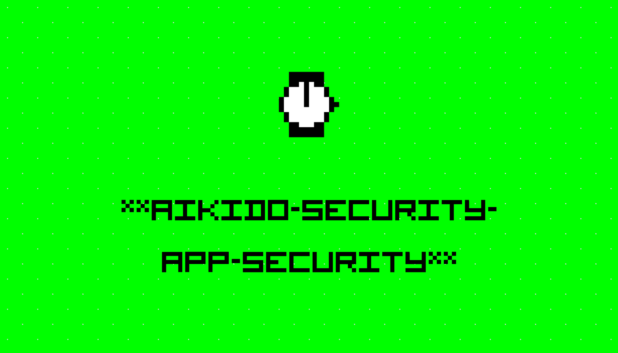 Aikido Security - Premium Vintage Illustration - 8K