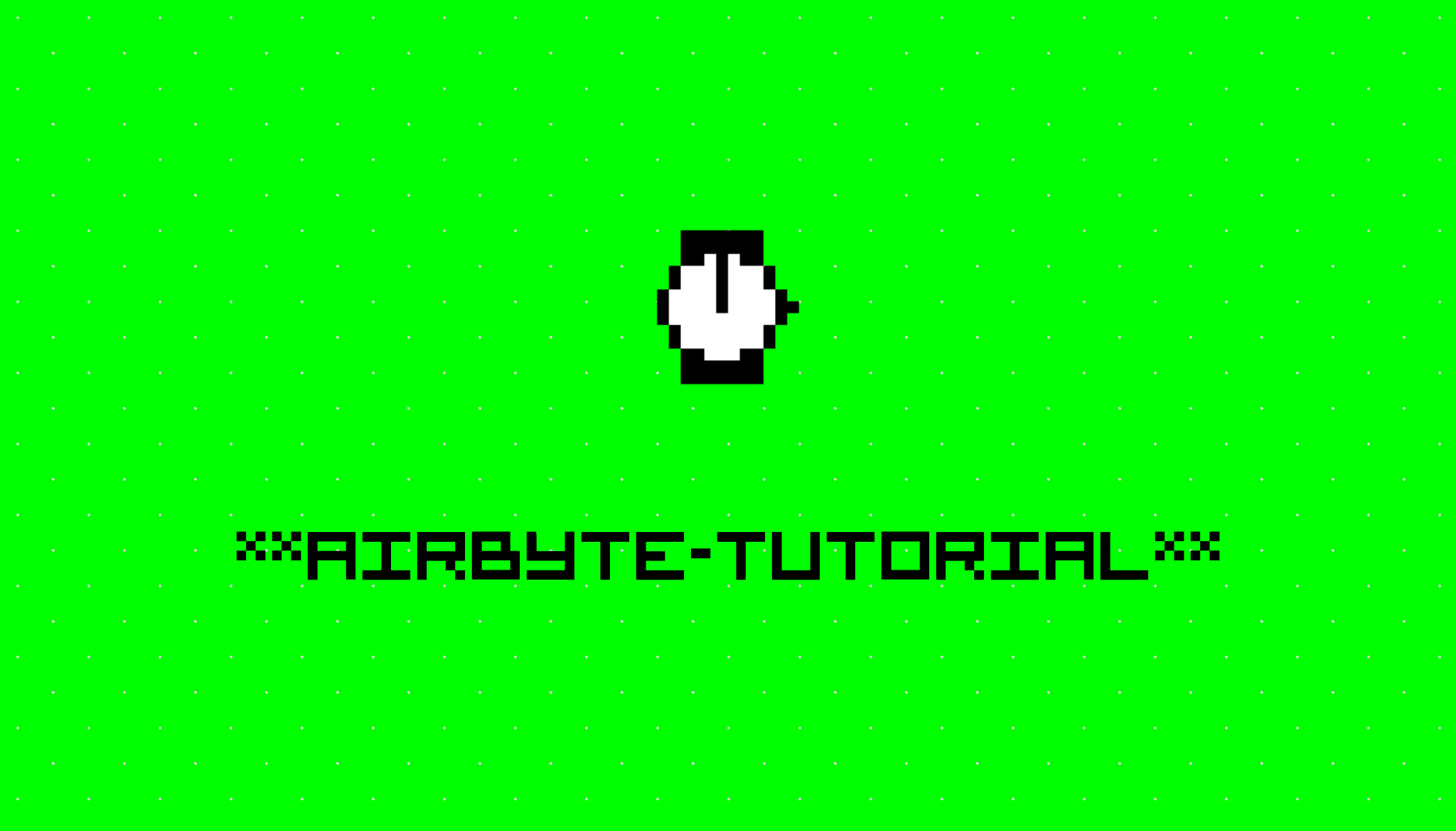 Airbyte Tutorial Stories Hackernoon