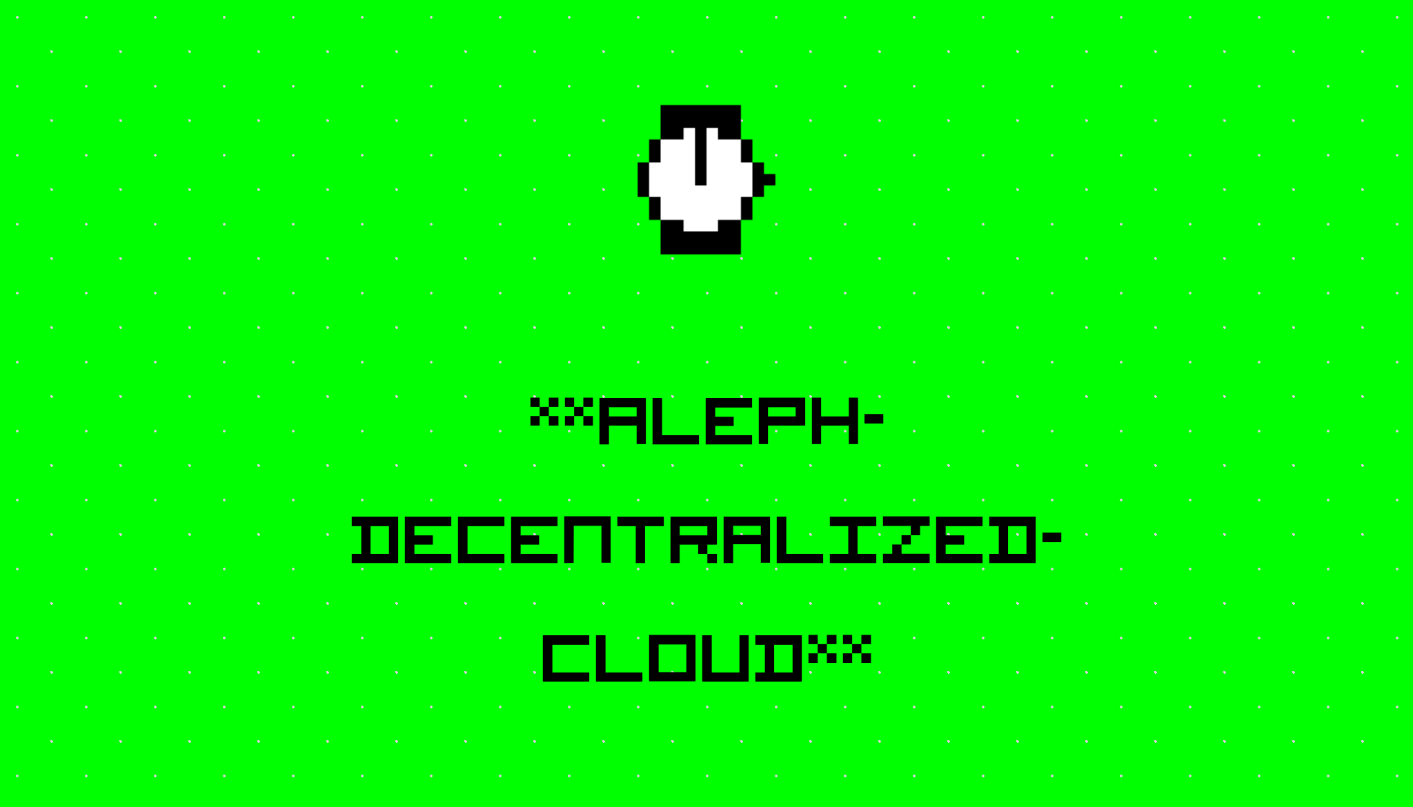 Decentralized Cloud Solution Aleph Cloud - Best Sunset Illustrations in High Resolution